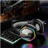 EKSA E1000 USB RGB Gaming Headset with 7.1 Surround Stereo Sound