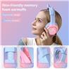 Onikuma K9-Pink Blue Gaming Headset with Cat Ears