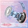 Onikuma K9-Pink Blue Gaming Headset with Cat Ears