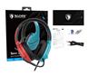 SADES SA-725 Blue Red Spwoer  Gaming Headset