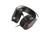 Dareu EH722X Casque antibruit USB noir avec micro