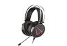 Dareu EH722X Casque antibruit USB noir avec micro