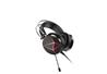 Dareu EH722X Casque antibruit USB noir avec micro