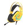 Dareu EH732 Yellow 7.1 RGB Wired Gaming Headset