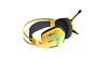 Dareu EH732 Yellow Wired Gaming Headset, 7.1 Virtual Surround Sound