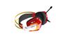 Dareu EH732 Red 7.1 RGB wired gaming headset