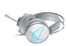 Dareu EH722X USB White Noise Cancelling Headset with MIC