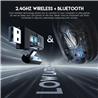 Casque de jeu sans fil EKSA E5BT 2,4 Ghz