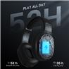 Casque de jeu sans fil EKSA E5BT 2,4 Ghz