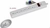 iCAN 6 Outlets Surge Protector with 6ft Cord