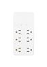 iCAN 6 Outlets Wall Tap Surge Protector with 2 USB-A and 1 USB-C Ports(Open Box)