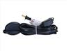 iCAN 3 Outlets 9ft Indoor Extension Cord with On/Off Switch