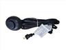 iCAN 3 Outlets 9ft Indoor Extension Cord with On/Off Switch