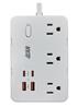 iCAN 6 QT660-CU 6 Outlets Surge Protector with 2 USB-A and 2 USB-C(Open Box)