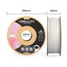 Creality CR-PLA Matte Filament for FDM 3D Printer,1.0Kg 1.75mm, Gypsum White.