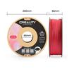 Creality CR-PLA Matte Filament for FDM 3D Printer,1.0Kg 1.75mm, Strawberry Red.