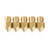 0.4mm Nozzle Kit, Nozzle_D6×d0.4×H13_brass_5PCS, Ender-3 V2/Ender-5 Pro/Ender-5 plus/Ender-6/Ender-3/Ender-3 Pro/Sermoon D1_/En