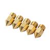 0.4mm Nozzle Kit, Nozzle_D6×d0.4×H13_brass_5PCS, Ender-3 V2/Ender-5 Pro/Ender-5 plus/Ender-6/Ender-3/Ender-3 Pro/Sermoon D1_/En