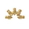 0.4mm Nozzle Kit, Nozzle_D6×d0.4×H13_brass_5PCS, Ender-3 V2/Ender-5 Pro/Ender-5 plus/Ender-6/Ender-3/Ender-3 Pro/Sermoon D1_/En