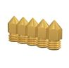 0.4mm Nozzle Kit, Nozzle_D6×d0.4×H13_brass_5PCS, Ender-3 V2/Ender-5 Pro/Ender-5 plus/Ender-6/Ender-3/Ender-3 Pro/Sermoon D1_/En