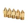 0.4mm Nozzle Kit, Nozzle_D6×d0.4×H13_brass_5PCS, Ender-3 V2/Ender-5 Pro/Ender-5 plus/Ender-6/Ender-3/Ender-3 Pro/Sermoon D1_/En