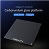 Carborundum Glass Platform 235*235*4mm, Ender-3 V2/Ender-3/Ender-3 Pro/Ender-3S/Ender-5/Ender-5S/Ender-5 Pro