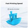 Creality Ender-3 V3 KE FDM 3D Printer, 220x220x240mm Print Size