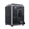 Creality K1C Speedy FDM 3D Printer, 220x220x250mm Print Size, Silver Gray