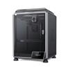 Creality K1C Speedy FDM 3D Printer, 220x220x250mm Print Size, Silver Gray