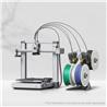 Bambu Lab A1 Combo 3D Printer，Bilingual packaging