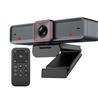 iCan C49 4K AI Conference Webcam With Fixed Focus and Built-in Dual Omni-Directional Microphone