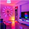 iCAN Firework LED Light Strip, ARGB Dream Color, WiFi App Control