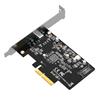 Maiwo USB3.2 Gen 2 20Gbps PCIe 3.0 x 4 PCIE Controller Card