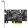 Maiwo USB3.2 Gen 2 20Gbps PCIe 3.0 x 4 PCIE Controller Card