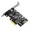 Maiwo USB3.2 Gen 2 20Gbps PCIe 3.0 x 4 PCIE Controller Card