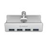 Orico 4-Port USB 3.0 Clip-Type Hub with 5ft USB-A Extension Cable