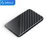 Orico 25PW1 War USB3.1 Gen1 Type-C 2.5" SATA HDD/SSD Enclosure with 5Gbps Speed , Black(Open Box)