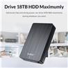 Orico HM35C3 Tool Free 3.5" USB3.1 Gen1 Type C Hard Drive Enclosure with 6Gbps Speed