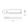 ORICO USB3.2 Gen2 USB-C M.2 NVMe SSD Enclosure (10Gbps) - White