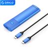 ORICO USB3.2 Gen2 USB-C M.2 NVMe SSD Enclosure (10Gbps) - Blue(Open Box)