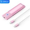 ORICO USB3.2 Gen2 USB-C M.2 NVMe SSD Enclosure (10Gbps) - Pink