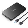 Orico 2588U3 2.5'' USB3.0 HDD Enclosure withTransfer Rate 5Gbps and Micro-B to USB - A  Cable ,Black(Open Box)