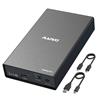 Maiwo K3527C Type C USB3.2 GEN2 Aluminum External Enclosure for 2.5"/3.5" SATA HDD and SSD