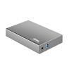 iCAN RSH-339 3.5" USB 3.0 SATA III Hard Drive Enclosure with Max Speed 6Gbps, Sliver(Open Box)