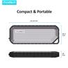 Chotech MSE004 USB3.2 Chips Compatible M.2 NVME / SATA SSD Protocaol 10Gbps Transfer Speed SSD Enclosure wih IP65 water-Proof a