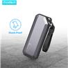 Chotech MSE004 USB3.2 Chips Compatible M.2 NVME / SATA SSD Protocaol 10Gbps Transfer Speed SSD Enclosure wih IP65 water-Proof a