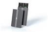 ICAN Boîtier SSD M.2 NVMe et NGFF à double protocole et deux baies