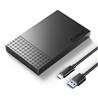 Orico 2526C3 Boîtier de disque dur USB 3.0 USB-A vers USB-C 2,5 pouces