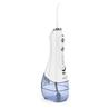 H2ofloss Oral Irrigator Set with 1* Water Flosser + 1* Travel Bag + 5* Nozzle Tips + 1* brush head + 1* transparent box, 300ml 