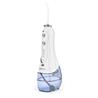 H2ofloss Oral Irrigator Set with 1* Water Flosser + 1* Travel Bag + 5* Nozzle Tips + 1* brush head + 1* transparent box, 300ml 